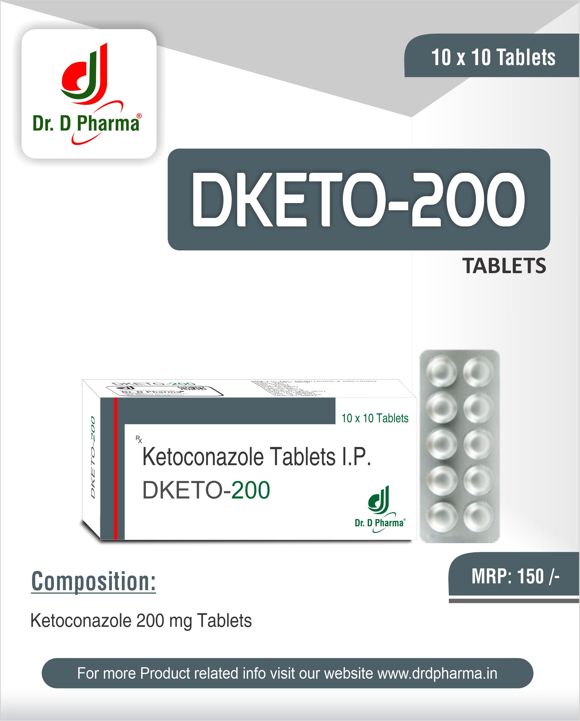 DKETO-200 Tablets